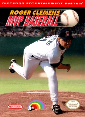 Roger Clemens' MVP Baseball (USA) box cover front